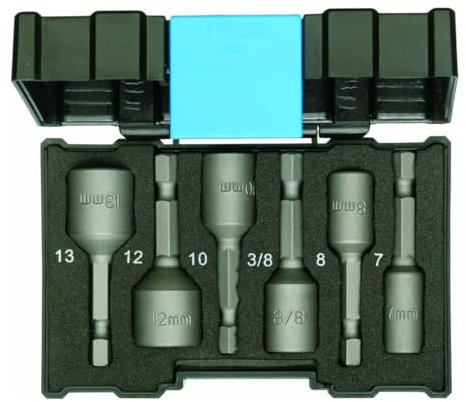 GEDORE 666-006 Bit-Box Steckschlüssel Maschinenaufnahme 6-teilig