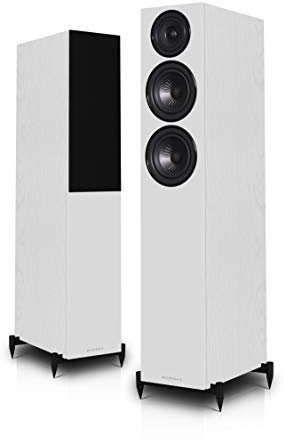 Wharfedale Diamond 12.3 Diffuseur Passif au Sol, Blanc