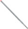 Diablo DMAPL4190 1/2 x 25,4 cm x 30,5 cm Rebar DemonTM SDS-Plus Hammerbohrer mit 4 Schneiden, Vollhartmetallkopf
