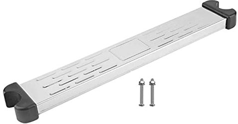 Syfinee Escalera de la piscina, Pedal antideslizante de la piscina, Equipo de acero inoxidable duradero Deportes acuáticos Pasos escalonador W tornillos de sujeción, Accesorios de la piscina