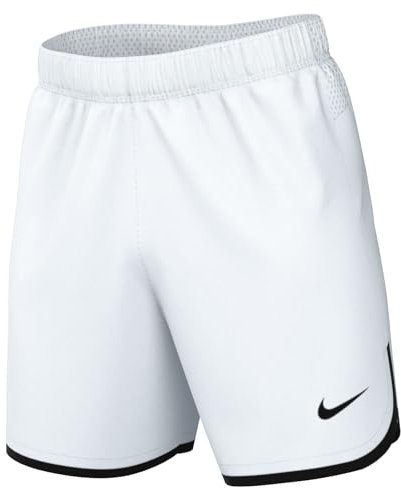 NIKE DH8111-100 M NK DF LSR V Short W Pants Herren White/Black/Black Größe L