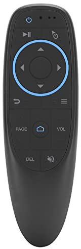 Telecomando Air Fly Mouse, Bluetooth 5.0 Telecomando Wireless Giroscopio Air Mouse per Android TV Box