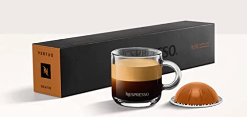 Nespresso VertuoLine Espresso Orafio, 20 cápsulas