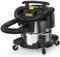 DeWalt Aspirateur Eau et Poussière,Acier Inoxydable Industriel Aspirateur,1050 W, 25L, DXV25S, Argent