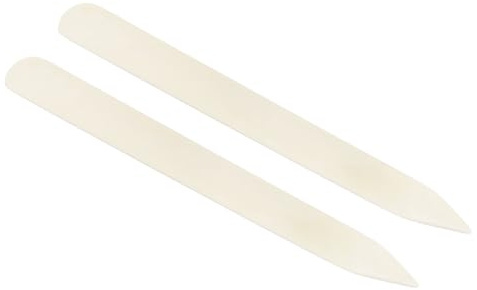 PATIKIL 8 Bone Folder Creaser, Paper Creaser Straight Scoring Folding Creasing Origami Tool for DIY Handmade Burnishing Bookbinding and Paper Crafts, White-1