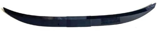 JZWJNFYY Auto Heckspoiler Spoiler für Audi A8 2008-2022,ABS Kofferraumspoiler Heckflügel Lippe Spoiler Kratzfest Verschleißfest Karosserie tyling Tuning,Black