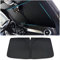Parasol Coche Delantero para Mercedes-Benz Viano, Parasol Plegable Coche UV ProteccióN Plegable Accesorios Coche,Black