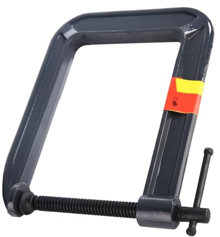 MOTOULAX Heavy Duty Type G Woodworking Clamping Device, C-Clamp for Woodworking, DIY (Clamping Thickness 100*Depth 185mm)