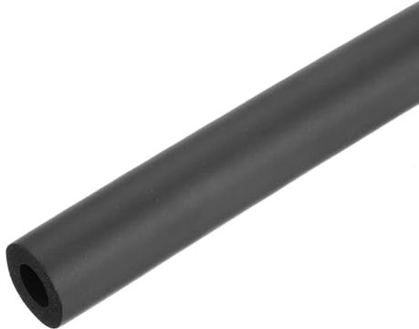 QUARKZMAN 0.92 m Aislamiento de Tuberías, Tubo Espuma Térmico de Diámetro de 10 mm, Espesor de Aislamiento de 5 mm, Revestimiento de Tuberías de Calefacción para Equipos de Fitness (Negro)