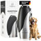 Sogoro Hundetrinkflasche für Unterwegs - 700ml - auslaufsicher & robust aus Edelstahl - Tragbare Haustier Wasserflasche, Hundeflasche to go, Hundetrinkflasche für Unterwegs für alle Hunde