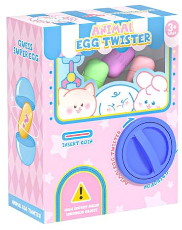 Gashapon - Giocattolo automatico di peluche, distributore di caramelle | Macchina giocattolo a Gacha a forma di palline, per bambini e ragazze