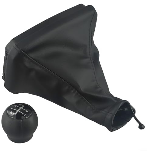 Pomo de palanca de cambios de repuesto para Opel Meriva A 2003-2005 y 2007-2010, accesorio de ajuste interior de control manual de 5 velocidades