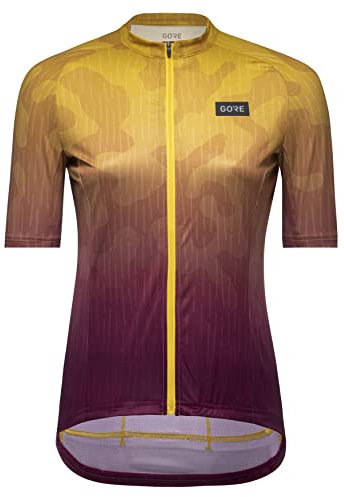 GORE WEAR Damen Rain Camo Trikot, Uniform Sand, 36 EU