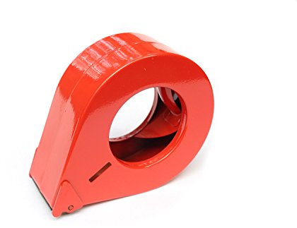 BONUS Eurotech 3AY00.20.0050/000 Distributeur manuel D1/50TN avec frein pour adhésif simple face, Bandes à largeurs maximales de 50 mm