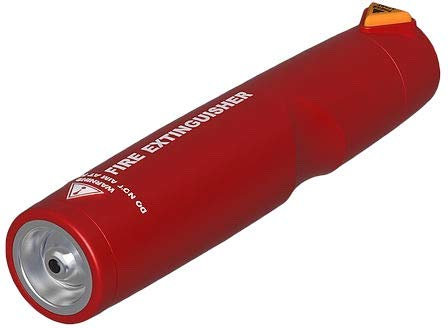 Firetool Fire Extinguisher for Home Small Mini Portable-Non | Pressurised Easy to Use | No Residue | Multipurpose for Vehicle, Office, Kitchen etc. | Environmentally Safe JE 50