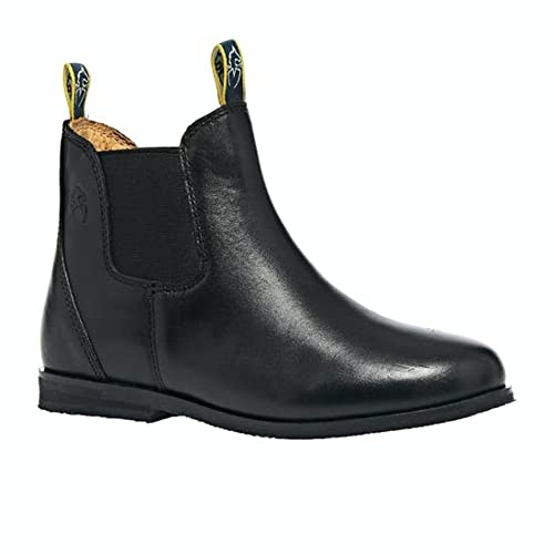 Shires Moretta Fiora Jodhpur Short Riding Boots In Black - Child Size 7/24, Black
