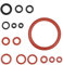 Dichtung Wartungssatz O-Ringe für Supportventil Dampfventil Brühgruppe passend für Phillips Saeco Spidem Gaggia Set-19 von Snapworld-Kaffee
