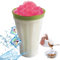 Magic Slushy Maker Squeeze Cup, RosyFate Slushy Becher Selber Machen, Ice Cup Maker,Slushy Becher Zum Drücken, Kühlbecher für Getränke, Portable Freeze Mug, Quick Frozen Smoothies Cup (Grün)