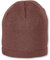 Sterntaler OCS Strickmütze - Klassische Babymütze aus Baumwollgarn (Bio) - Unisex Übergangsmütze ab Geburt - Basic Kopfbedeckung - Beanie Mütze einfarbig - dunkelrot, Größe 43