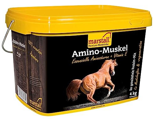 Marstall Premium-Pferdefutter Amino Muskel 3,5kg Fördert den Muskelaufbau bei großen Pferden
