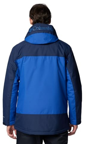 Columbia Shotski jacka för män, Mountain Blue/Collegiate Navy, S
