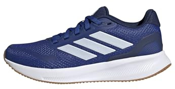 adidas Unisex niños RUNFALCON 5 Shoes Junior, Royal Blue/Cloud White/Dark Blue, 38 EU