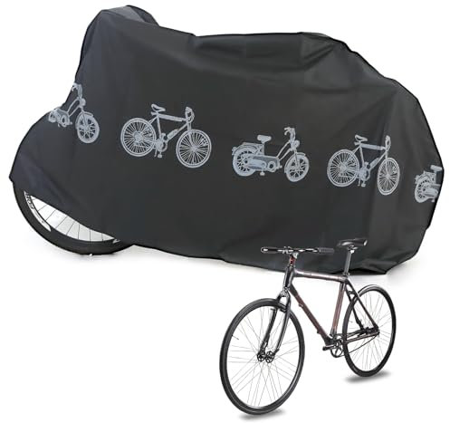 Idota Housse de protection pour vélo imperméable, version épaisse, en PEVA, 200 x 110 cm, pour VTT, vélo de route, vélo électrique