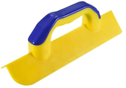 Strumento angolare per cartongesso, spatola angolare a parete | Cazzuola per fango per cartongesso | Strumento per stampaggio ad angolo per muro a secco interno ed esterno, strumento di finitura in