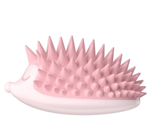 Spazzola Shampoo Cuoio Capelluto Massaggiatore Riccio Silicone Setole