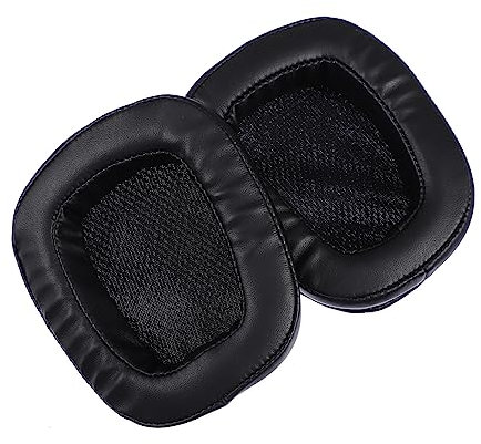 Mipcase 2pezzi Copri Auricolare Per Cuffie Cuscinetto Auricolare Durevole Compatibile Facile Da Installare e Sostituire La Cover Rotta