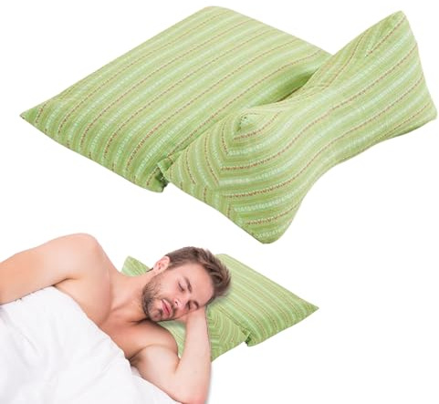 Almohada de reposacabezas - Viaje con peras para dormir y reposacabezas | Cojín de respaldo divisible para coche oficina yoga