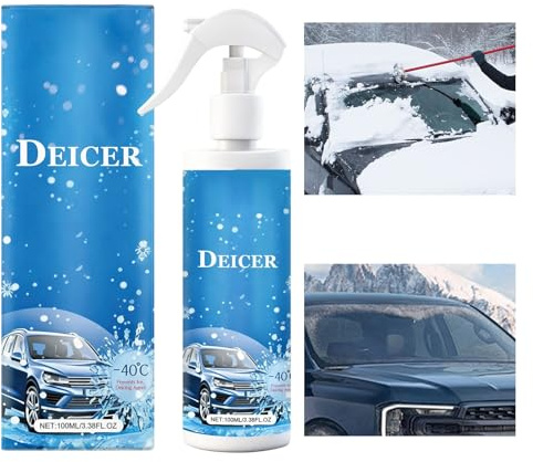 Generisch Antigelo per sciogliere la neve, detergente antigelo invernale, ghiaccio del veicolo in condizioni climatiche fredde, avanzato di rimozione automatico di neve e per proteggere