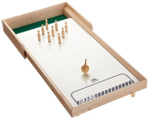Weible Spiele weiblespiele 10700 - Tiroler Tischkegelspiel, Holzfarbe/Beige