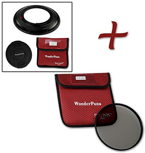 WonderPana Classic 145mm CPL Kit Compatible with Canon 17mm TS-E Super Wide Tilt/Shift f/4L Lens
