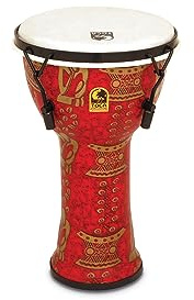 TOCA TO809258 Djembe Freestyle II Mech. Tuned Thinker Synth. Head 9 TF2DM-9T