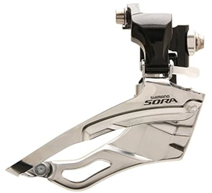 SHIMANO Umwerfer-2091152710 Umwerfer, Silber, 40x10x10cm