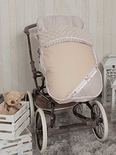 Babyline Bombón sovsäck för Buggy beige