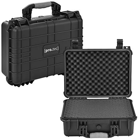 Custodia Protettiva per atrezzature, Fotocamere - 40,6 x 33 x 17,4 cm - con Fodera Schiuma poliuretanica