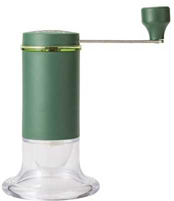 Kyocera CM-05TH - Macinino per erbe e tè, in plastica, colore: verde