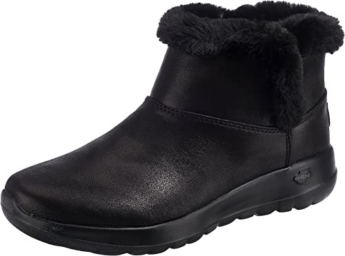 Skechers Womens On-the-go Joy Endeavor Trainers, Black, 3 UK