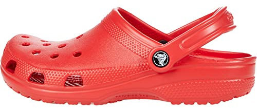 Crocs Unisex Classic Clog, Flame, 39/40 EU