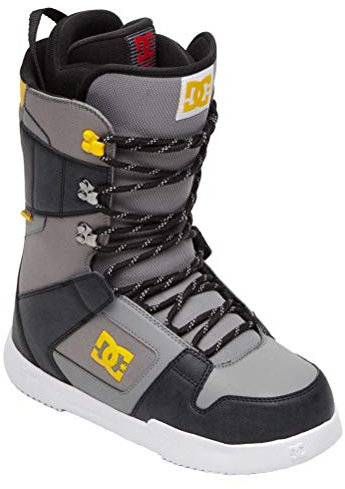 DC - Bottes de Snowboard Phase pour Homme, 42 EU, Frost Grey