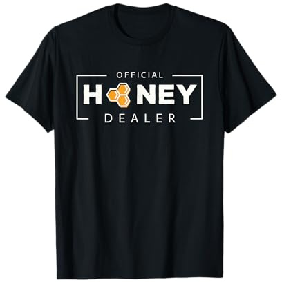 Design d'un marchand de miel Abeilles d'apiculteurs T-Shirt