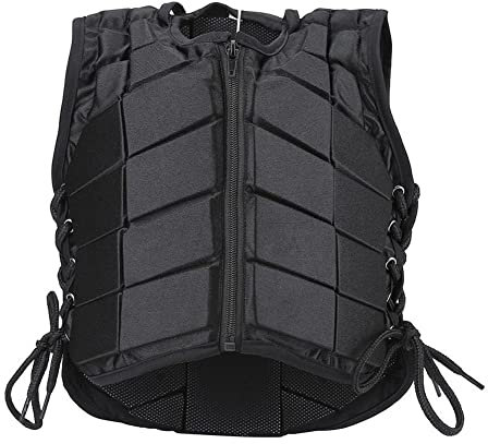 Boaby Gilet da Equitazione Comodo Gilet Protettivo da Allenamento per Equitazione per Ragazzi Ragazze Bambini Bambini(CL)