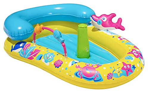 Banzai Jr. Splash Discovery Activity Center Water Play Set - 9-24 Months