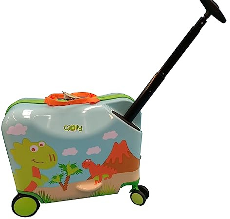 GIOCHERIA Giolly Vagn Trehjulingar Multifärg, Designad