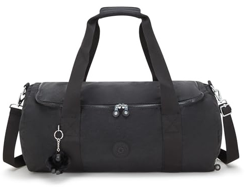 Kipling Argus S Mochila, Mochila de día Ligera y Delgada con Compartimentos organizados, Ajuste cómodo y Bolso Inteligente para el Desplazamiento Diario - Black Noir