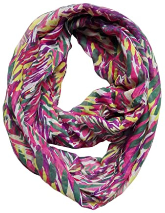 FAIRYGATE Infinity Scarf Soft Thick Ladies Scarves Neck Wrap Circle Loop Scarfs for Women