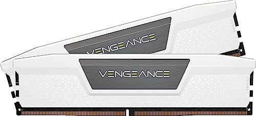 Corsair Vengeance DDR5 64GB (2x32GB) 5600MHz C40 Intel-Optimierter Desktop-Speicher (Onboard-Spannungsregelung, Benutzerdefinierte XMP 3.0-Profile, Kompakt Formfaktor) Schwarz, CMK64GX5M2B5600C40