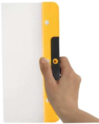 Stainless Steel Putty Knife, Putty Knife, Stainless Steel Paint Scraper with Plastic Handle, Scraper Tool for Applying Compound, Smoothing and Sticking Drywalls Joints, Drywalls, 10 inch